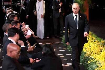 Putin gets cold shoulder at G20 Summit, likely to leave Brisbane early