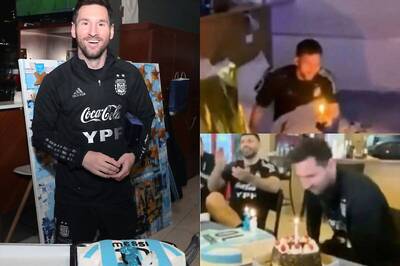 Cake and Barbecue: How Argentine National Team Celebrated Lionel Messi's Birthday