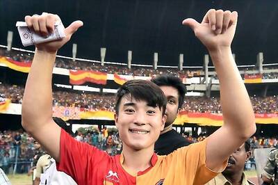 I idolise Messi when taking free-kicks: East Bengal's Do Dong-hyung