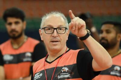 Prime Volleyball League: Need to Re-organise Our Style - Hyderabad Black Hawks' Head Coach Ruben Wolochin