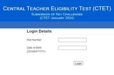 CTET January 2024 Answer Key Released on ctetnic.in; Steps to Check