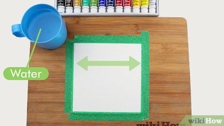 How to Paint a Watercolor Wash