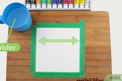 How to Paint a Watercolor Wash