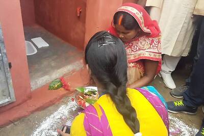 Women Name Toilets Izzat Ghar, Perform Puja as Panchayat Declared Open Defecation-Free
