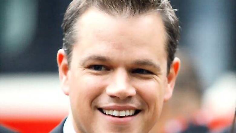 Matt Damon plans to relax this Father's Day