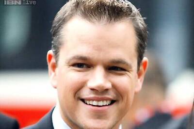 Matt Damon plans to relax this Father's Day