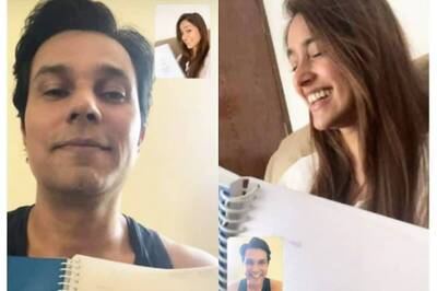 Randeep Hooda and Ileana D'Cruz Have a Virtual Script Reading Session For 'Unfair and Lovely,' See Pic