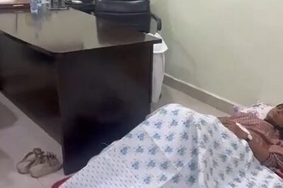 YS Sharmila Spends The Night At Congress Office To Avoid House Arrest Ahead Of 'Chalo Secretariat' March