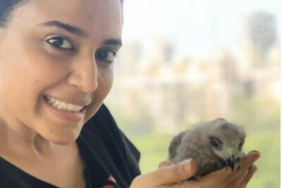 Swara Bhasker Rescues A Baby Black Kite, Names It 'Changez'