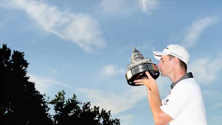 Justin Rose triumphs in play-off to win his sixth PGA Tour title
