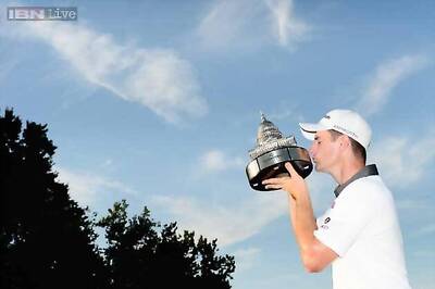 Justin Rose triumphs in play-off to win his sixth PGA Tour title