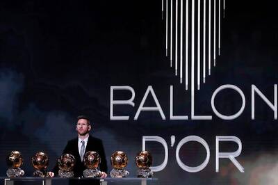 'Will Tell My Kids This Man Invented Football': Twitter in Awe of Lionel Messi After Record 6th Ballon d'Or