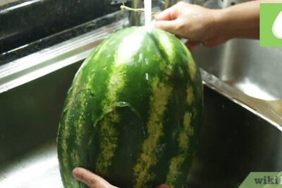 How to Cut a Watermelon