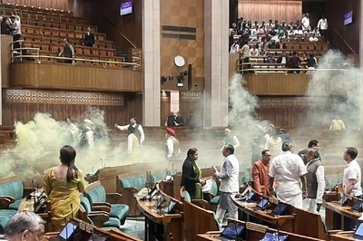 Major Security Breach in Parliament as Man Storms Lok Sabha; 'Not a Terror Attack' | On Cam