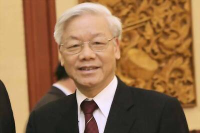 Vietnamese leader Nguyen Phu Trong to visit India