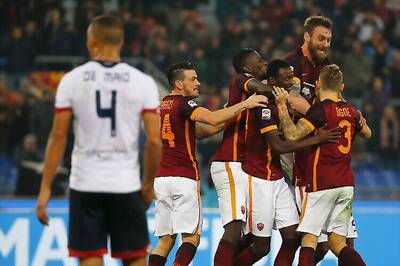 Serie A: Roma ease pressure on Garcia, Juventus win again