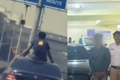 Pune Police Detains 2 Men For 'Stuntbaazi' On Moving Mercedes
