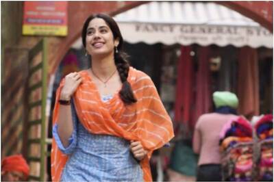 Janhvi Kapoor's 'Good Lucky Jerry' Shoot Halted in Punjab by Protesting Farmers