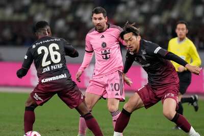 Lionel Messi Shows Off His Skills to Tokyo Fans But Inter Miami Lose to Vissel Kobe in Friendly