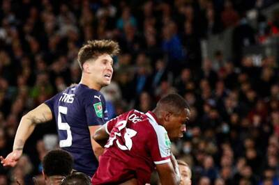 West Ham End Manchester City's Four-year Hold on League Cup, Liverpool and Tottenham Hotspur Through