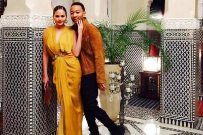 John Legend Gets 'Too Loving' When He's Drunk, Says Chrissy Teigen