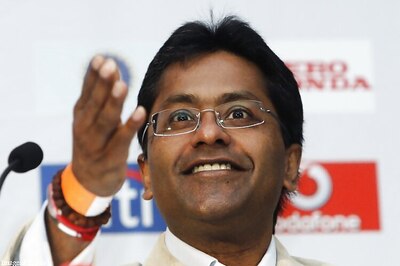 A look at Lalit Modi's rise and fall over the years