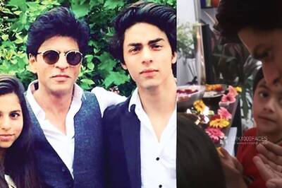 Shah Rukh Khan Teaches Aryan, Suhana Hindu And Muslim Prayer Rituals In Old Video; Watch
