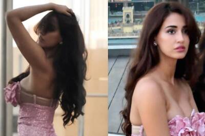 Sexy! Disha Patani Flaunts Her Curves In Pink Slit Dress, Fans Call Her 'Barbie' | See Hot Photos
