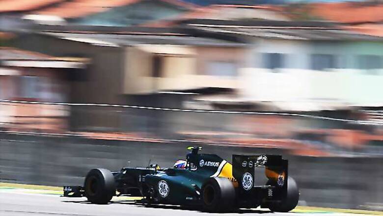 Caterham to launch 2013 car at first test