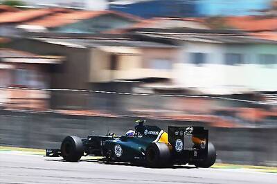 Caterham to launch 2013 car at first test