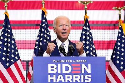 The Latest: Biden To Visit Wisconsin, Now A 2020 Flash Point
