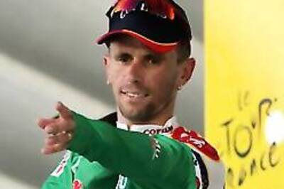 Casper wins Tour de France first stage