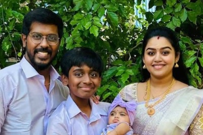 In Pics, Tamil TV Star Gayathri Yuvraaj’s Housewarming Party