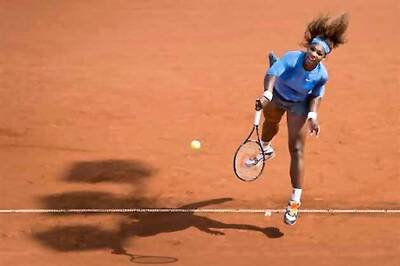 Serena Williams enters Swedish Open final