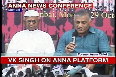 Is Gen VK Singh Anna Hazare's new Kejriwal?