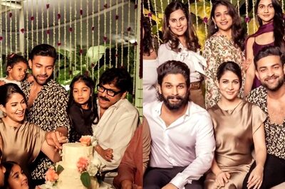 Chiranjeevi, Allu Arjun Celebrate Varun Tej, Lavanya Tripathi's Pre-Wedding Bash; Ram Charan Missing