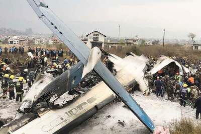 50 Dead as US-Bangla Flight Carrying 71 Crashes Near Kathmandu Airport