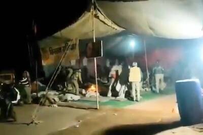 UP Police Remove Protesting Farmers Blocking National Highway in Baghpat, Tents Destroyed