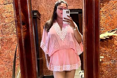 Actress Malavika’s Leopard Print Mini Dress Is The Perfect Party Outfit