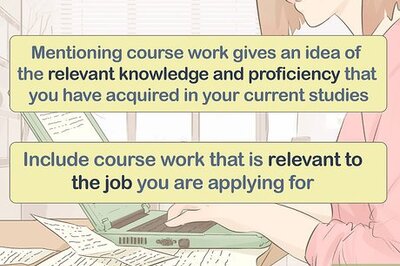 How to Mention Relevant Coursework in a Resume