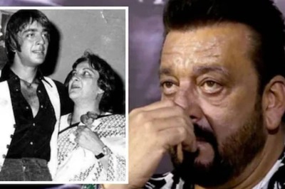 I Regret Not Spending Enough Time With Her, Says Sanjay Dutt About Mother Nargis