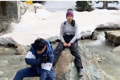 In Sara Ali Khan's Video for Brother Ibrahim's 21st Birthday, Mom Amrita Singh Calls Them 'Bawre Bachhe'