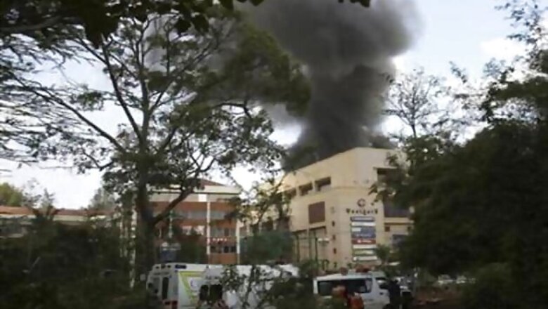 Kenya says all hostages freed in Nairobi mall siege, at least 62 dead