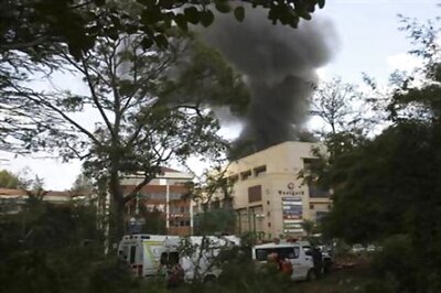 Kenya says all hostages freed in Nairobi mall siege, at least 62 dead