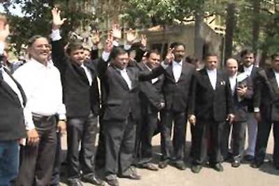 Lawyers strike work in UP; protest advocate's killing