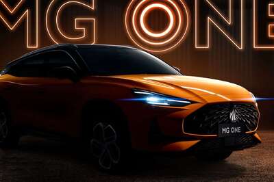 Upcoming MG One SUV Teased Ahead of Global Unveil on July 30
