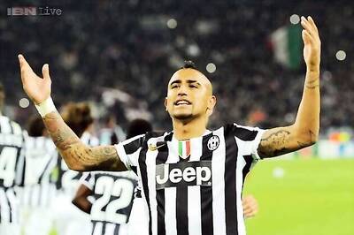 Arturo Vidal vital for Juve's Champions League hopes