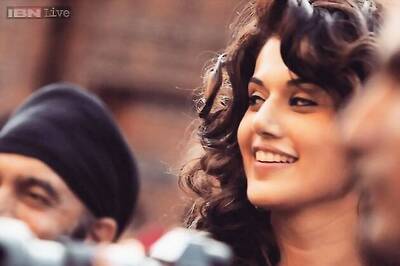 Juggling between Bollywood film 'Baby' and southern films 'Vai Raja Vai', 'Muni 3', Taapsee Pannu is finding her balance