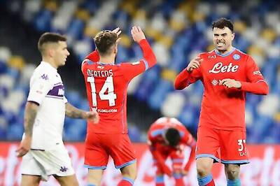 Fiorentina Beats Napoli 5-2 To Reach Italian Cup Quarters