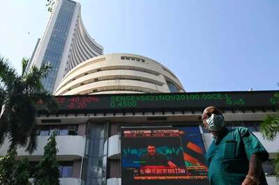 Market Falls For 2nd Day: Sensex Down 286 Points, Nifty Declines 92 Points